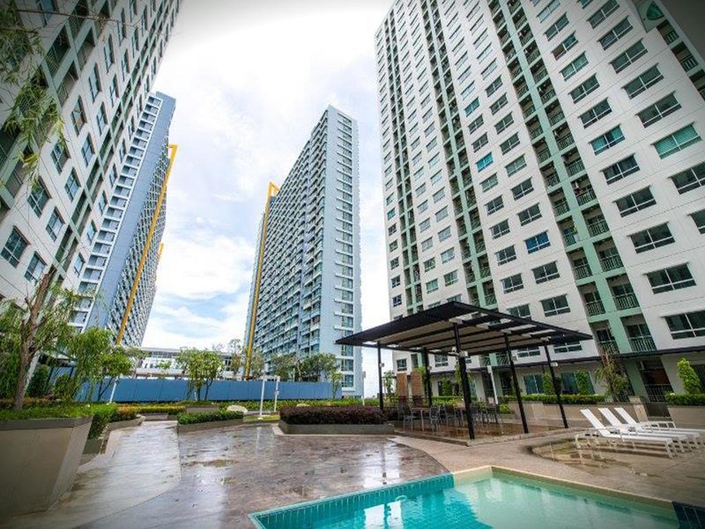 Lumpini Seaview Top Floor Praia de Jomtien Exterior foto