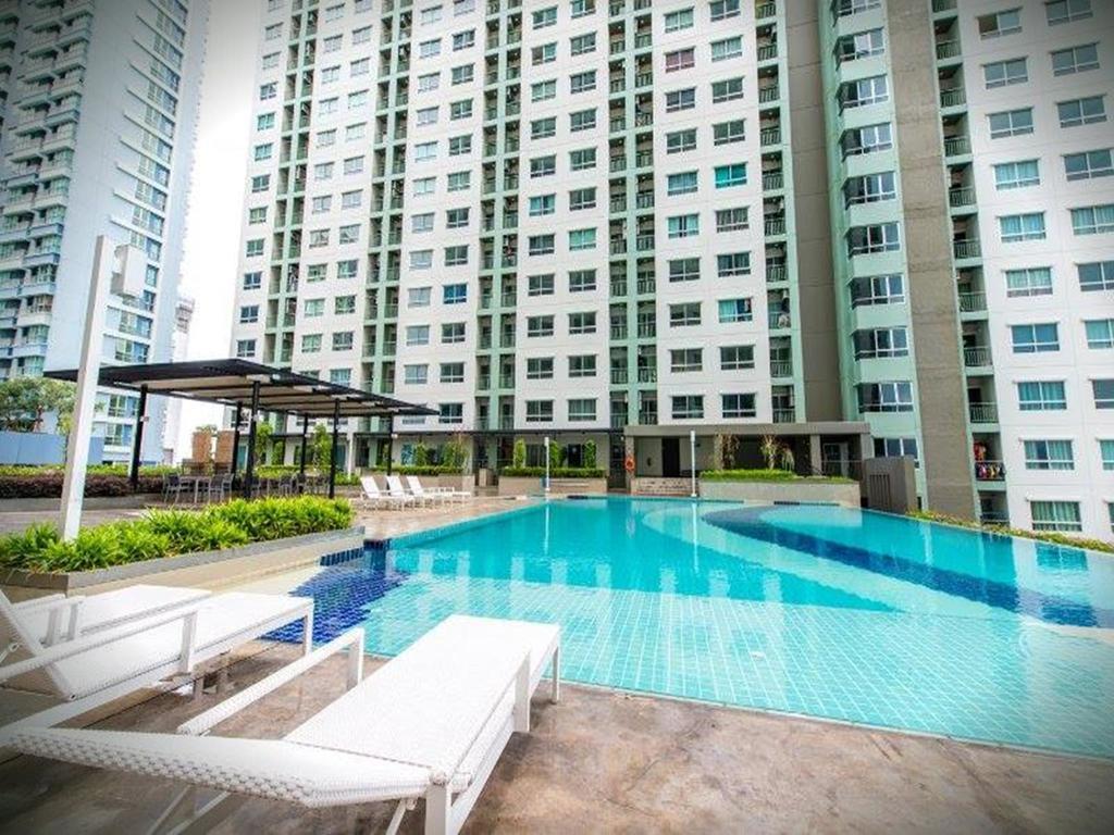 Lumpini Seaview Top Floor Praia de Jomtien Exterior foto