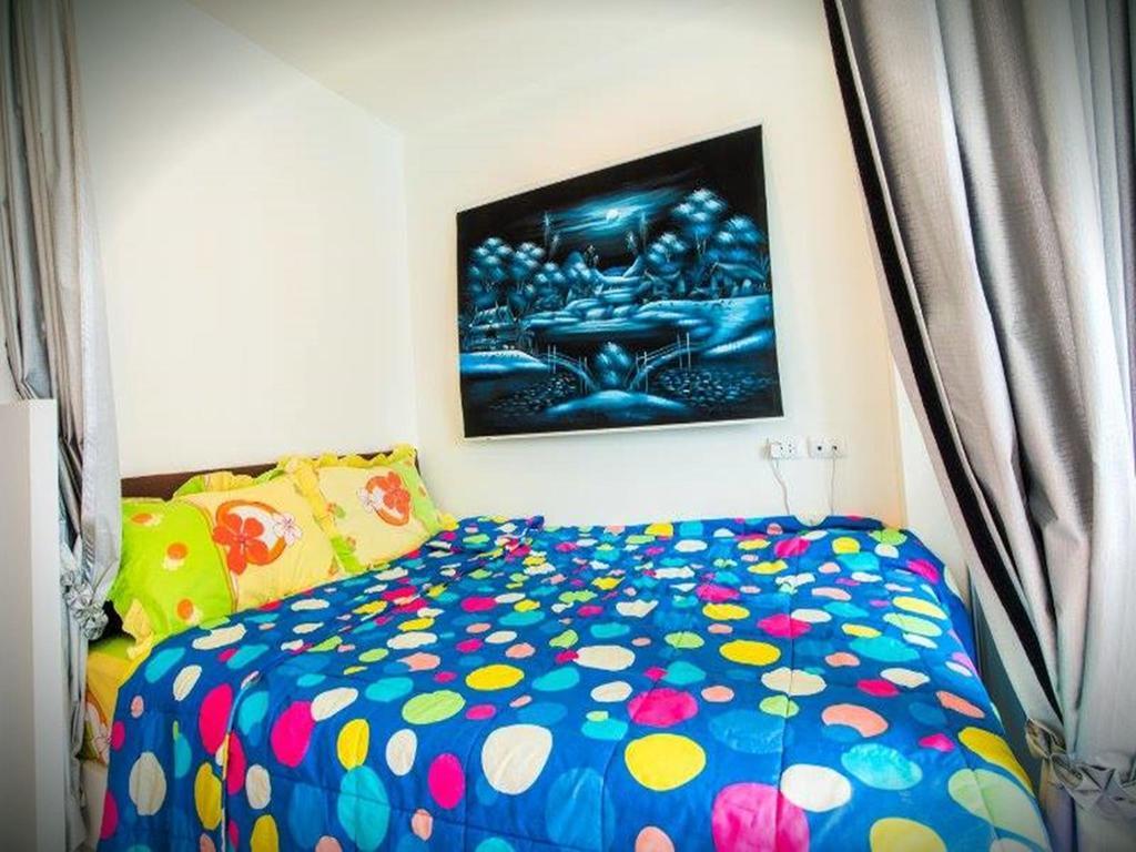 Lumpini Seaview Top Floor Praia de Jomtien Exterior foto