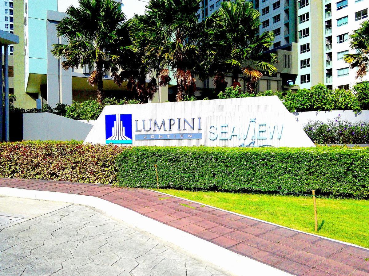 Lumpini Seaview Top Floor Praia de Jomtien Exterior foto