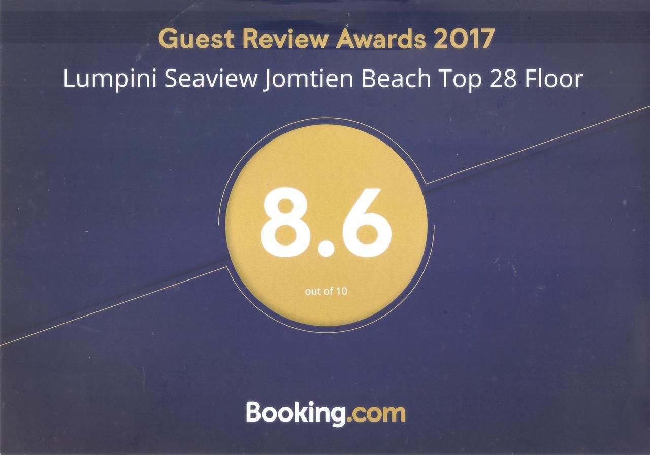Lumpini Seaview Top Floor Praia de Jomtien Exterior foto